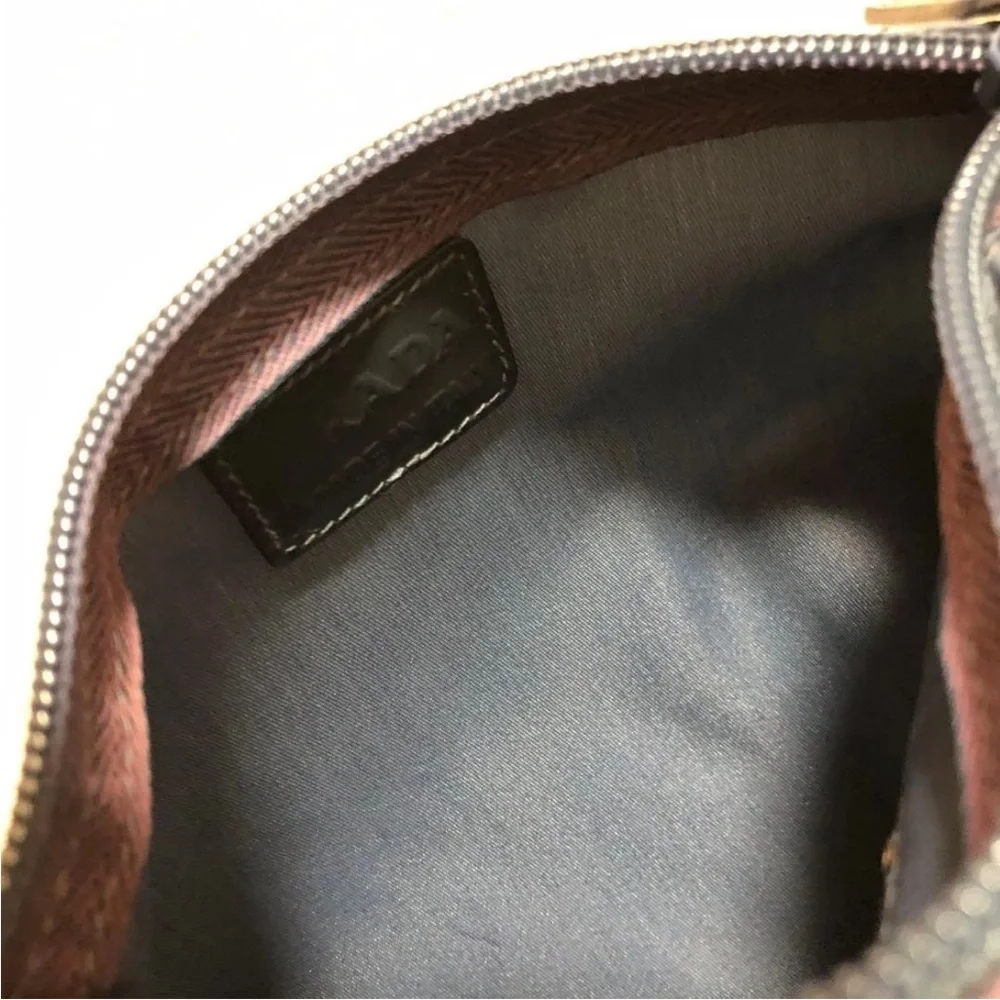 Prada Blue Cosmetic Bag - Picture 7 of 13